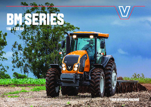 Tractoare 4WD Valtra BM110