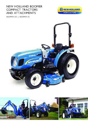 Tractoare 4WD New Holland Boomer 30