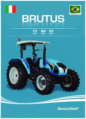 Tractoare 4WD Landini Brutus 95 