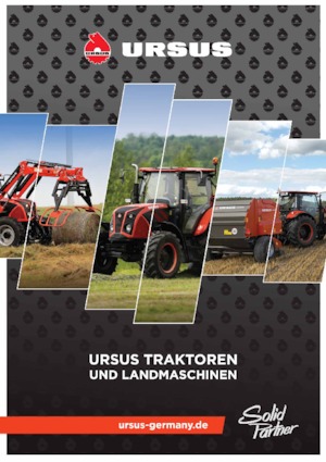 Tractoare 4WD Ursus C-380