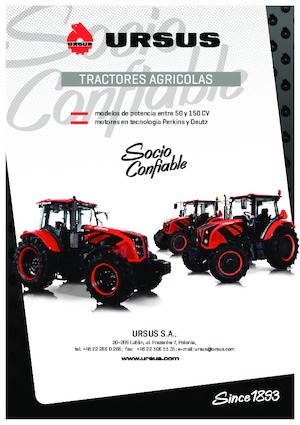 Tractoare 4WD Ursus C-380