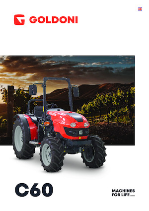 Tractoare 4WD Goldoni C 60