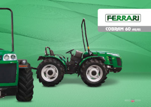Tractoare 4WD Ferrari Cobram 60 AR