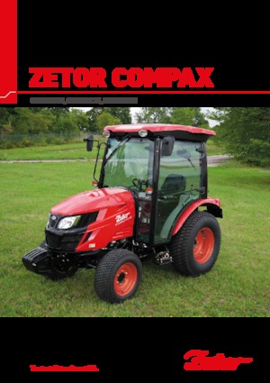 Tractoare 4WD Zetor Compax CL 25 NC