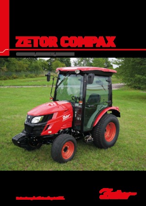 Tractoare 4WD Zetor Compax CL 25 NC