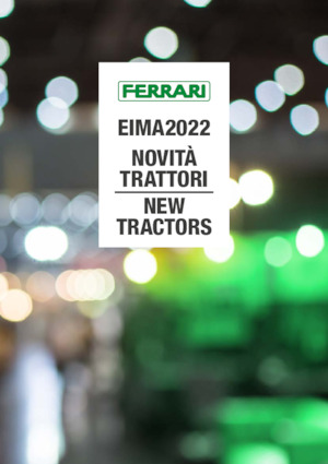 Tractoare 4WD Ferrari Cromo 35 AR Junior Micro