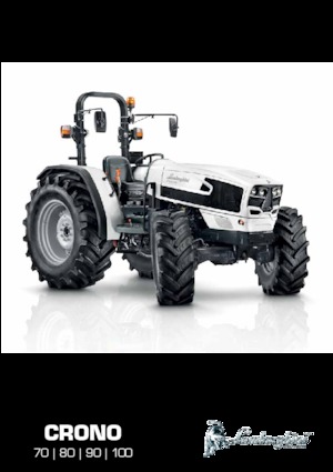 Tractoare 4WD Lamborghini Crono 70