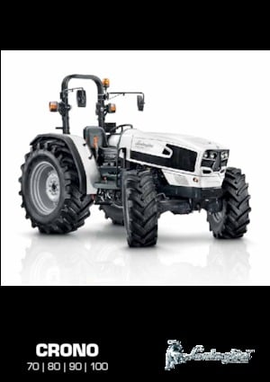 Tractoare 4WD Lamborghini Crono 70