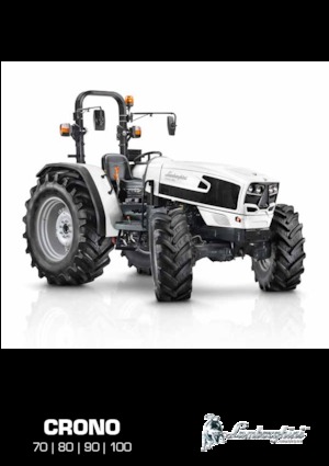 Tractoare 4WD Lamborghini Crono 70