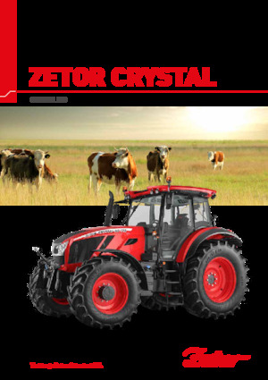 Tractoare 4WD Zetor Crystal HD 150