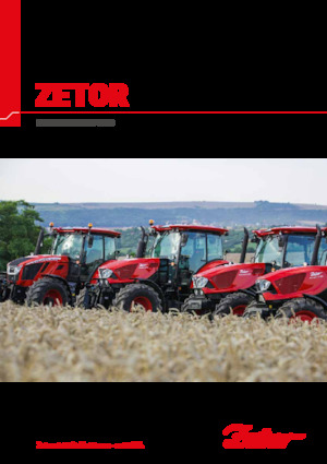 Tractoare 4WD Zetor Crystal HD 150