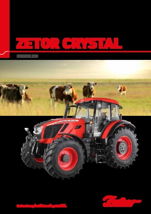 Tractoare 4WD Zetor Crystal HD 150