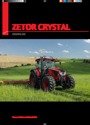 Tractoare 4WD Zetor Crystal HD 150