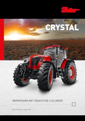 Tractoare 4WD Zetor Crystal 160