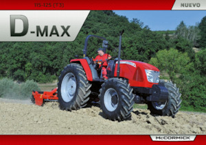Tractoare 4WD McCormick D 115 Max STD 