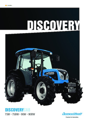 Tractoare 4WD Landini Discovery Cab 90BW