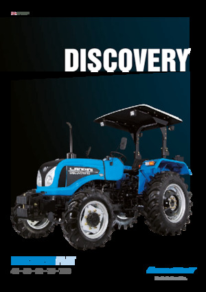 Tractoare 4WD Landini Discovery Plat 60