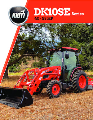 Tractoare 4WD Kioti DK4710SE HST 