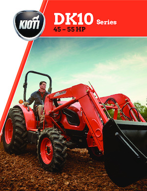 Tractoare 4WD Kioti DK5010 