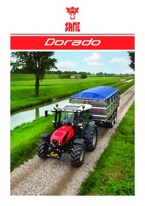 Tractoare 4WD SAME Dorado 100.4 