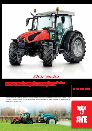 Tractoare 4WD SAME Dorado 100.4 
