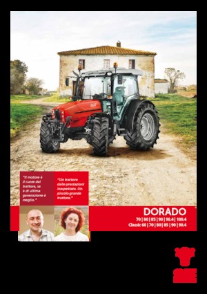 Tractoare 4WD SAME Dorado 80