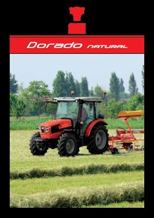 Tractoare 4WD SAME Dorado 90 Natural 