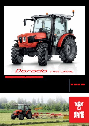 Tractoare 4WD SAME Dorado 90 Natural 
