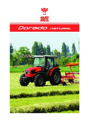 Tractoare 4WD SAME Dorado 90 Natural 