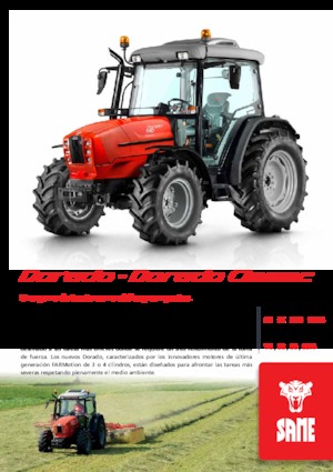 Tractoare 4WD SAME Dorado 90.4