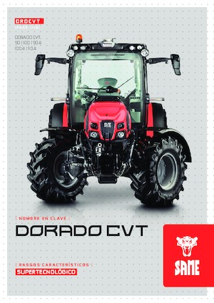 Tractoare 4WD SAME Dorado CVT 100.4 
