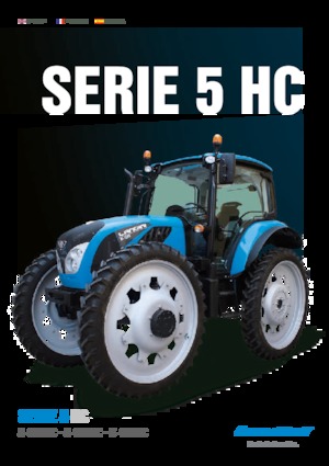Tractoare 4WD Landini 5-115 HC