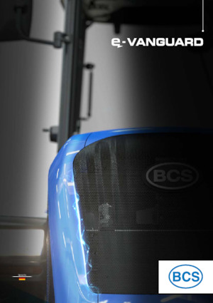 Tractoare 4WD BCS e-Vanguard RS