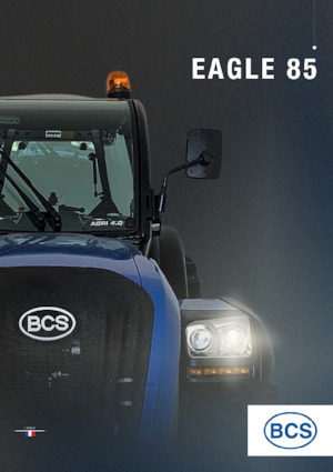 Tractoare 4WD BCS Eagle 85 SDT