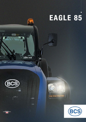 Tractoare 4WD BCS Eagle 85 SDT