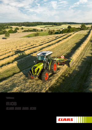 Tractoare 4WD Claas Elios 2.75 Comfort