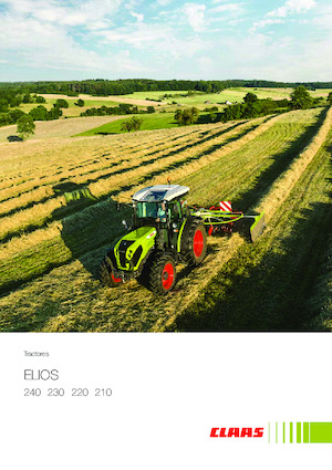 Tractoare 4WD Claas Elios 210 Basic 