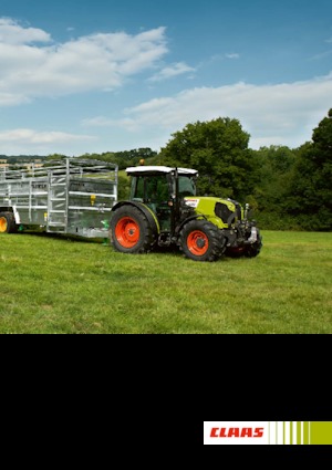 Tractoare 4WD Claas Elios 210