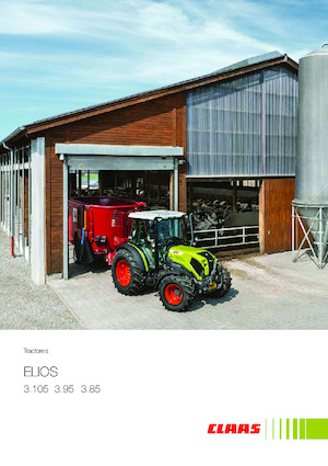 Tractoare 4WD Claas Elios 3.85 Trend