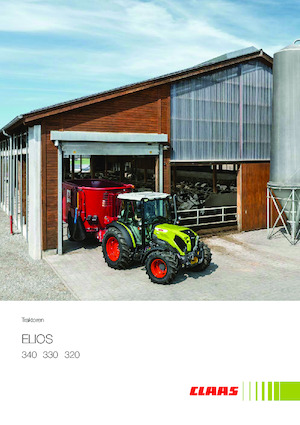 Tractoare 4WD Claas Elios 330   