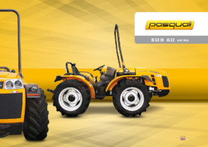 Tractoare 4WD Pasquali EOS 5.60 AR