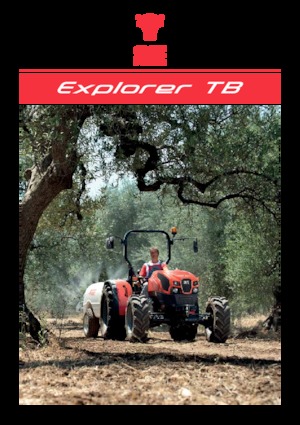 Tractoare 4WD SAME Explorer 115 TB 
