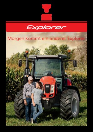 Tractoare 4WD SAME Explorer 120 HD 