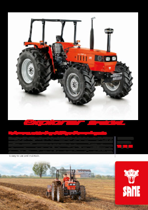 Tractoare 4WD SAME Explorer Special 95