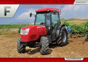 Tractoare 4WD McCormick F120F