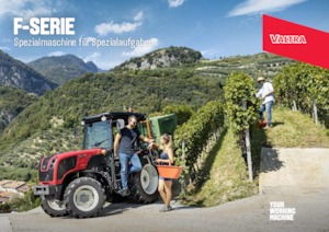 Tractoare 4WD Valtra F85S