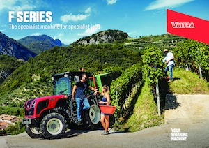 Tractoare 4WD Valtra F85S