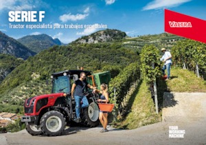Tractoare 4WD Valtra F85S