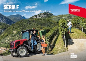 Tractoare 4WD Valtra F85S