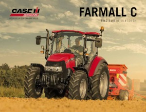 Tractoare 4WD Case IH Farmall 115 C